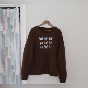 Brown Sweatshirt